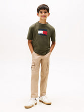 TOMMY HILFIGER Kids Flag Archive T-Shirt